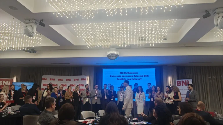 O nouă comunitate de business în Iași