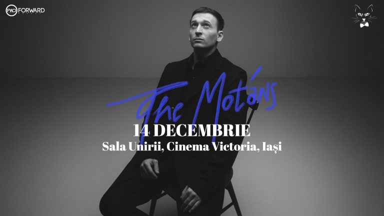 The Motans concertează la Iași, în luna decembrie