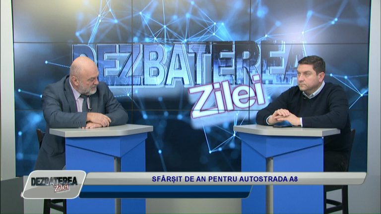 DEZBATEREA ZILEI / SFÂRȘIT DE AN PENTRU AUTOSTRADA A8