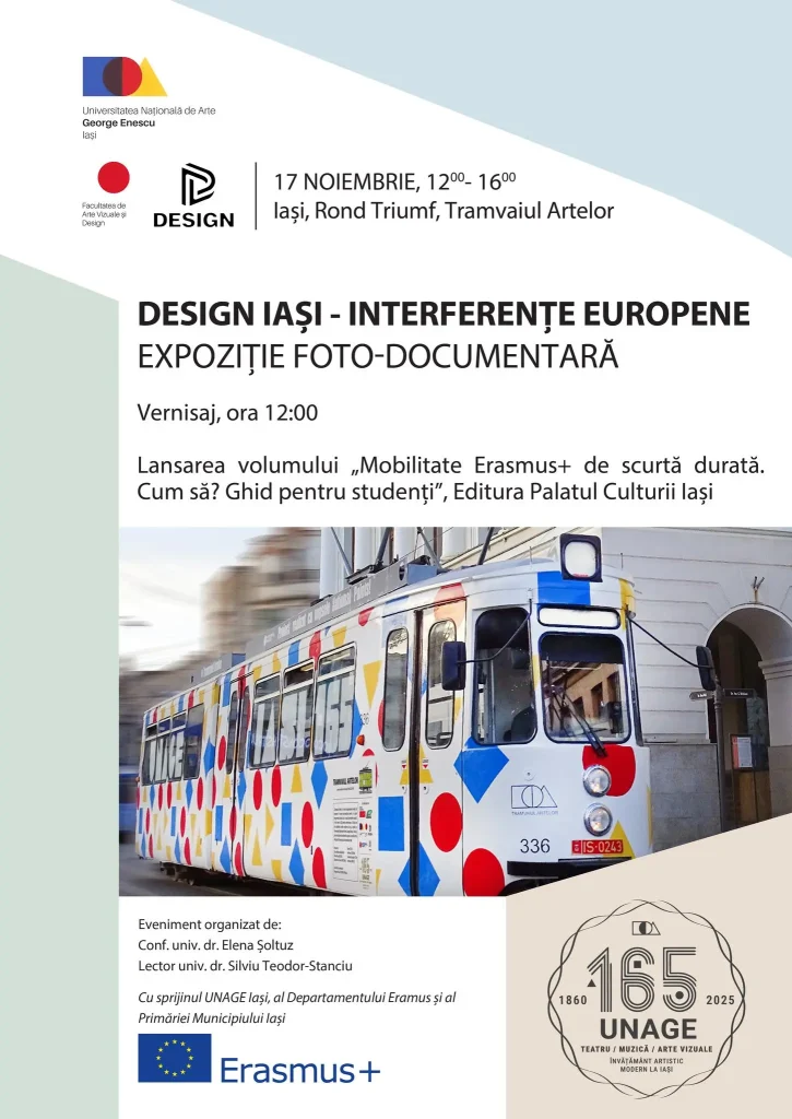 Expoziție foto-documentară în Tramvaiul Artelor