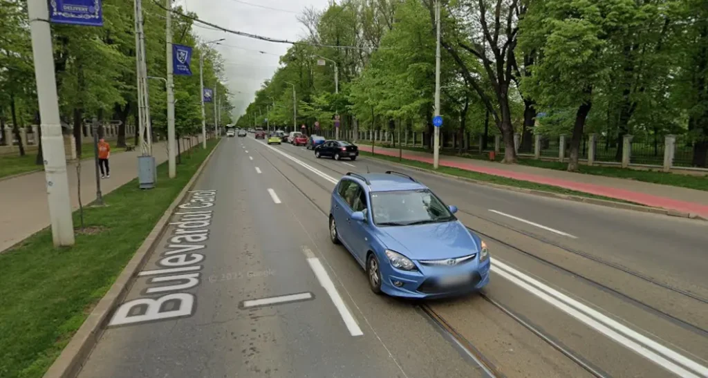 Decizie finală: Bulevardul din Copou intră în șantier 18 luni pentru refacerea completă a infrastructurii și liniilor de tramvai