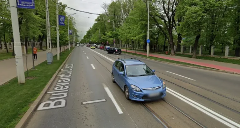 Decizie finală: Bulevardul din Copou intră în șantier 18 luni pentru refacerea completă a infrastructurii și liniilor de tramvai
