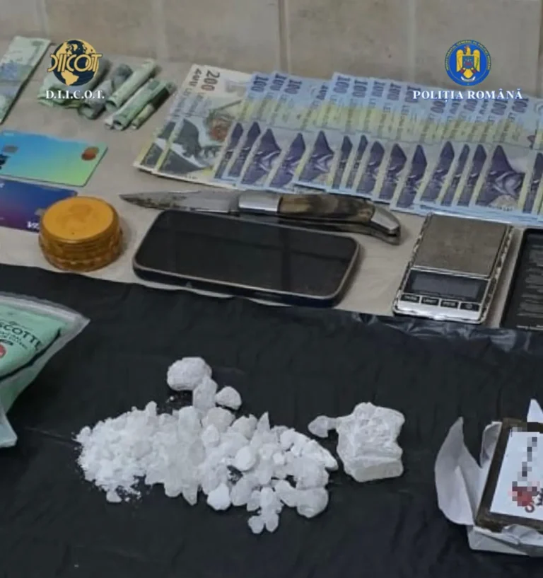 Grupare de traficanți de droguri destructurată: Cum funcționa rețeaua care aproviziona consumatorii din Neamț