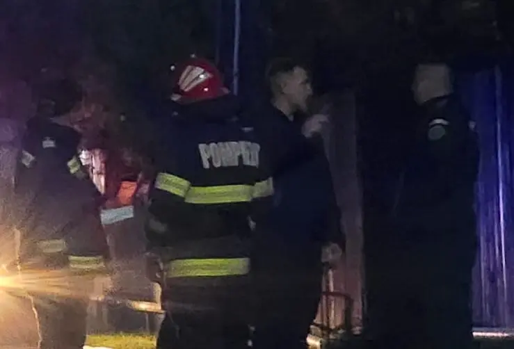 Intervenție la Bârnova după o avarie la rețeua de gaze naturale