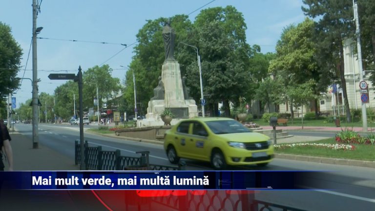 Mai mult verde, mai multă lumină