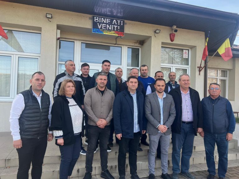 PSD Iași a desemnat candidatul pentru funcția de primar al comunei Vânători