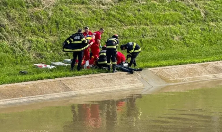 A murit eroul care a salvat o fată din Bahlui, deși nu știa să înoate