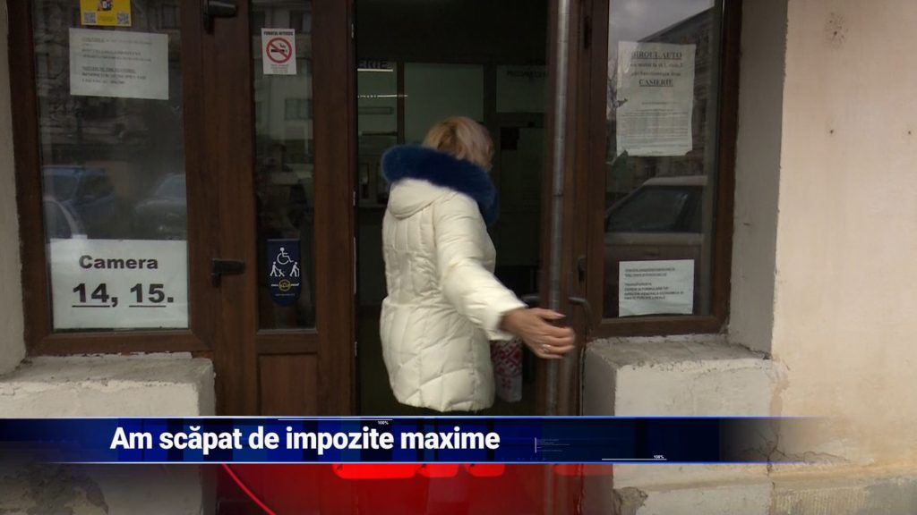 Am scăpat de impozitele maxime