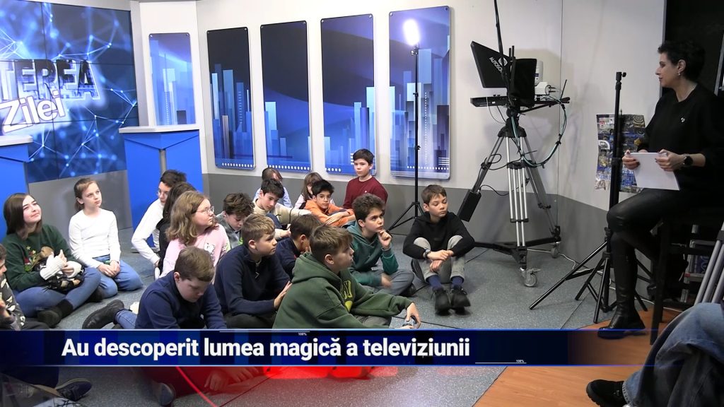 Au descoperit lumea magică a televiziunii