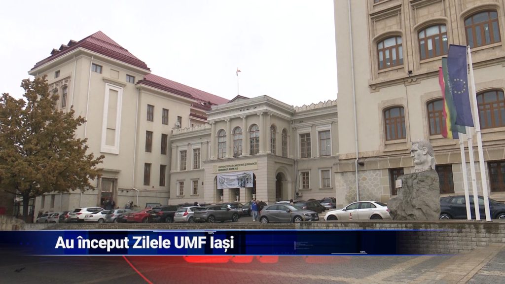 Au început Zilele UMF Iași