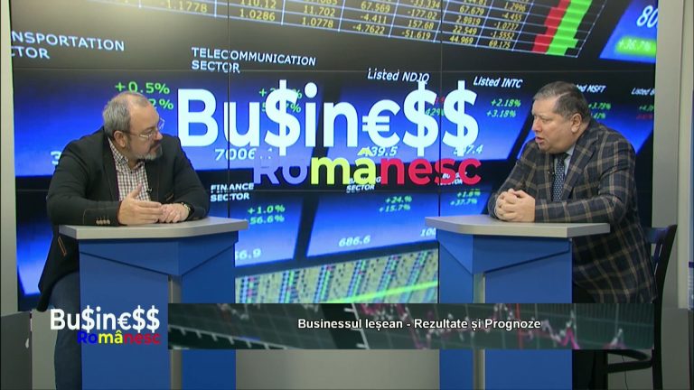 BUSINESS ROMÂNESC / Businessul Ieșean – Rezultate și Prognoze
