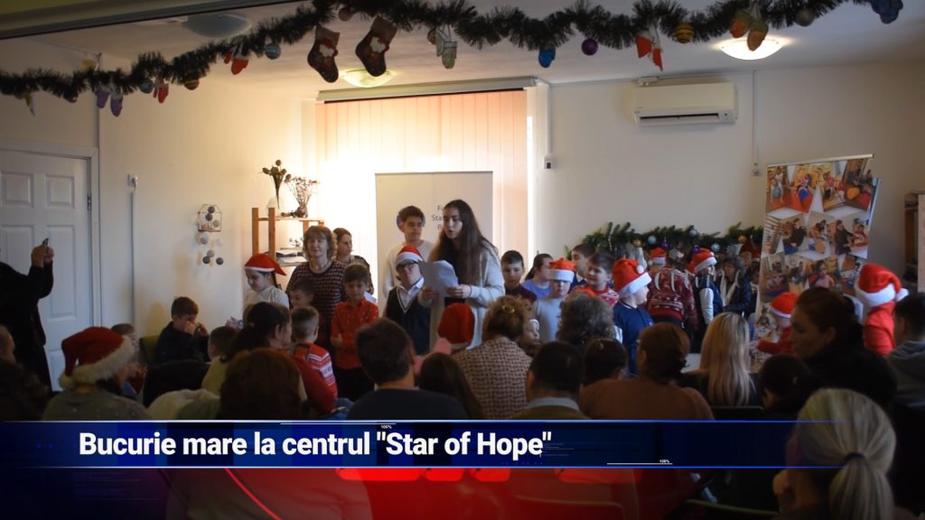 Bucurie mare la centrul „Star of Hope”