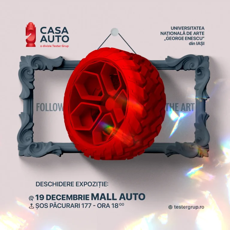 Casa Auto Iași și Universitatea Națională de Arte „George Enescu” la a doua ediție a unui parteneriat unic dedicat artei și performanței