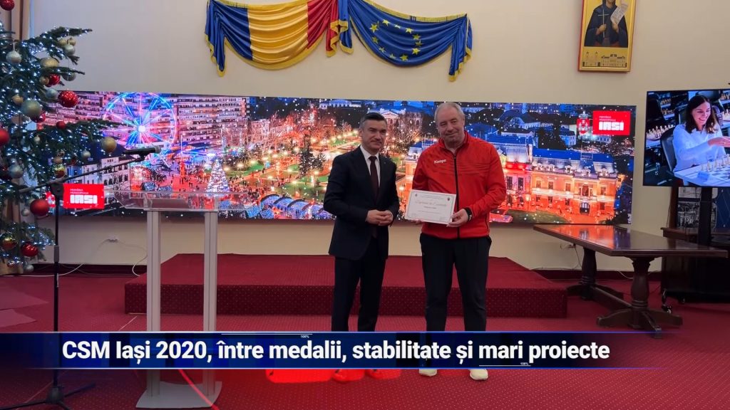 CSM Iași 2020, între medalii, stabilitate și mari proiecte