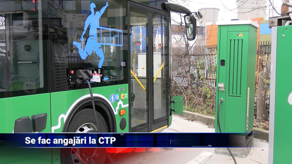 Se fac angajări la CTP