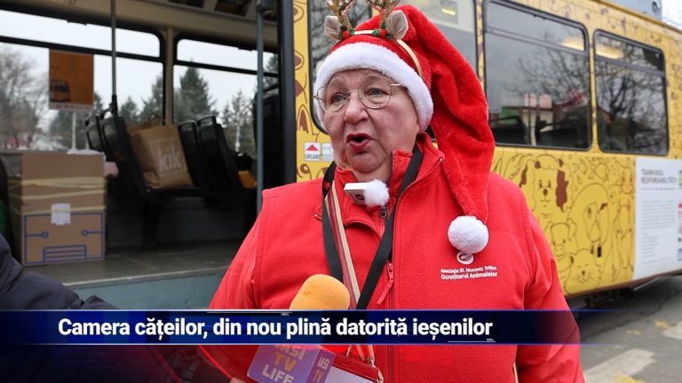 Cămara cățeilor, din nou plină