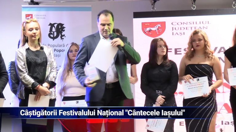 Câștigătorii Festivalului Național „Cântecele Iașului”