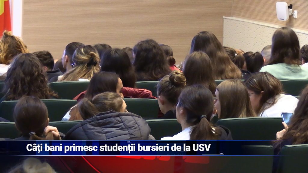Câți bani primesc studenții bursieri de la USV