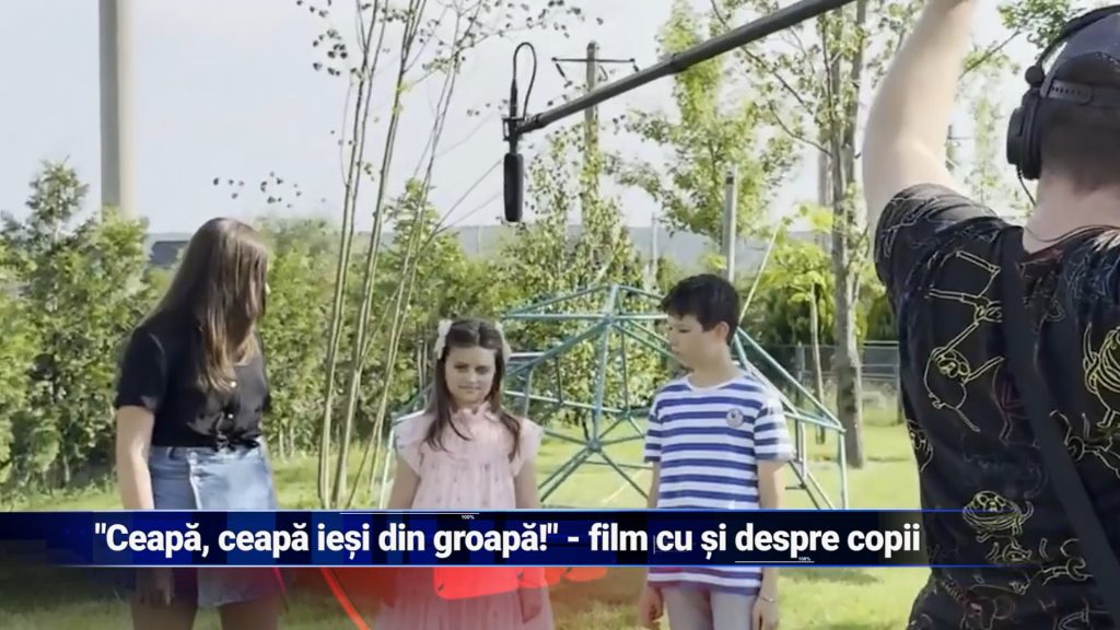 „Ceapa, ceapa, ieși din groapă!” – film cu și despre copii