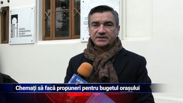 Chemaţi să facă propuneri pentru bugetul oraşului