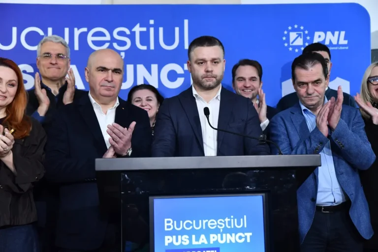 Ciprian Ciucu (PNL) câștigă Primăria Capitalei. Locul 2 a fost câștigat de Anca Alexandrescu (AUR)