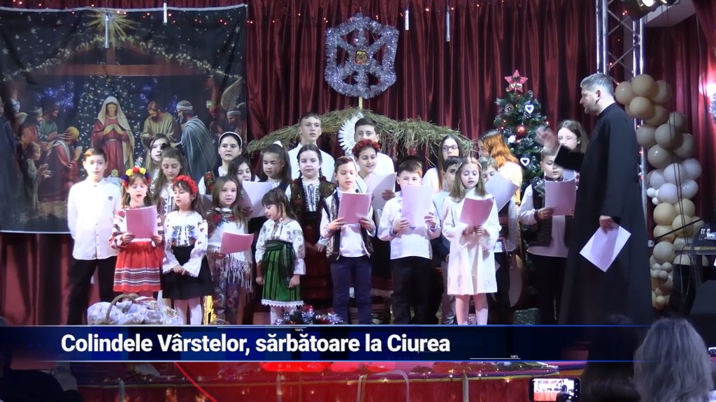 Colindele Vârstelor, sărbătoare la Ciurea