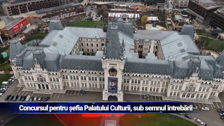 Concursul pentru șefia Palatului Culturii, sub semnul întrebării