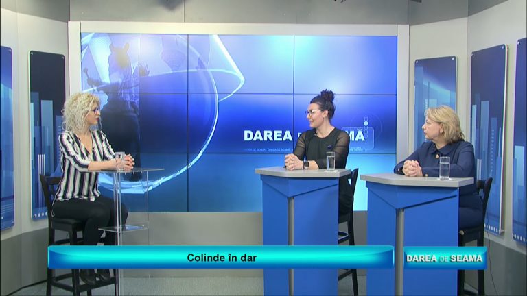 DAREA DE SEAMĂ / Colinde în dar