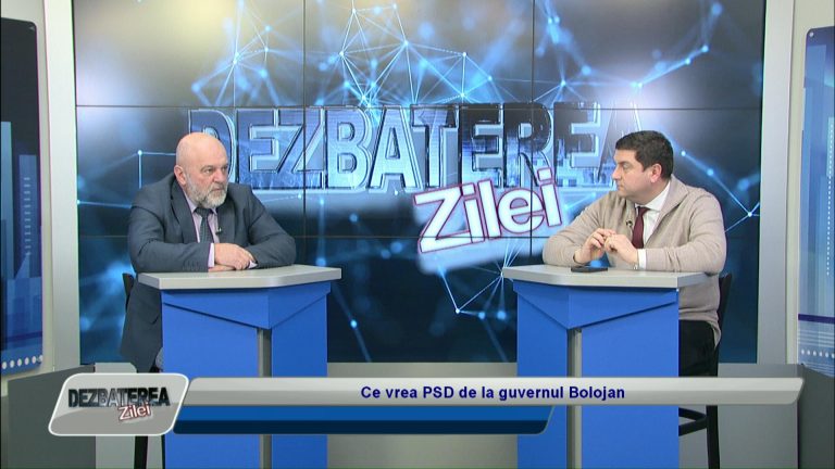 DEZBATEREA ZILEI / Ce vrea PSD de la guvernul Bolojan
