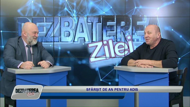 DEZBATEREA ZILEI / SFÂRȘIT DE AN PENTRU ADIS