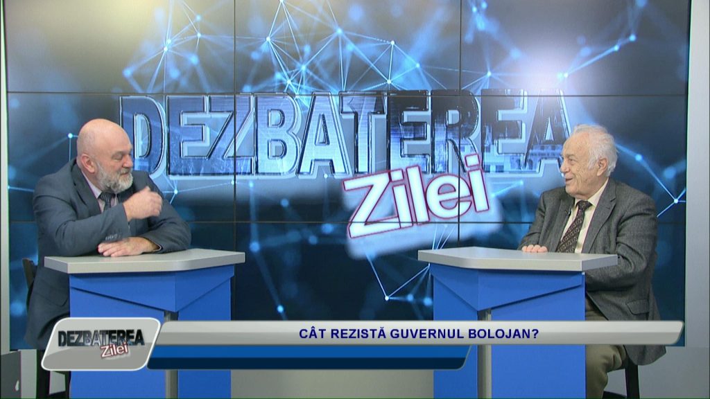 DEZBATEREA ZILEI / CÂT REZISTĂ GUVERNUL BOLOJAN?