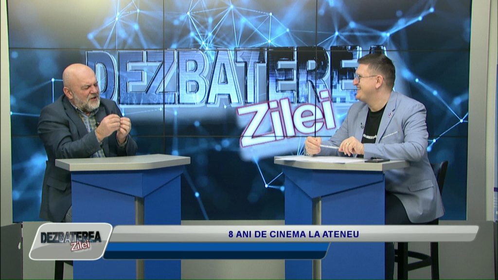 DEZBATEREA ZILEI / 8 ANI DE CINEMA LA ATENEU