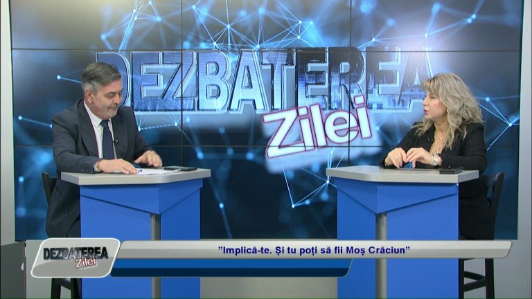 DEZBATEREA ZILEI / ”Implică-te. Și tu poți să fii Moș Crăciun”