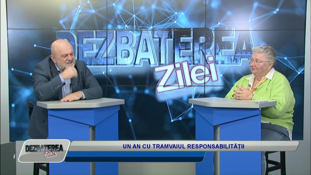 DEZBATEREA ZILEI / UN AN CU TRAMVAIUL RESPONSABILITĂȚII