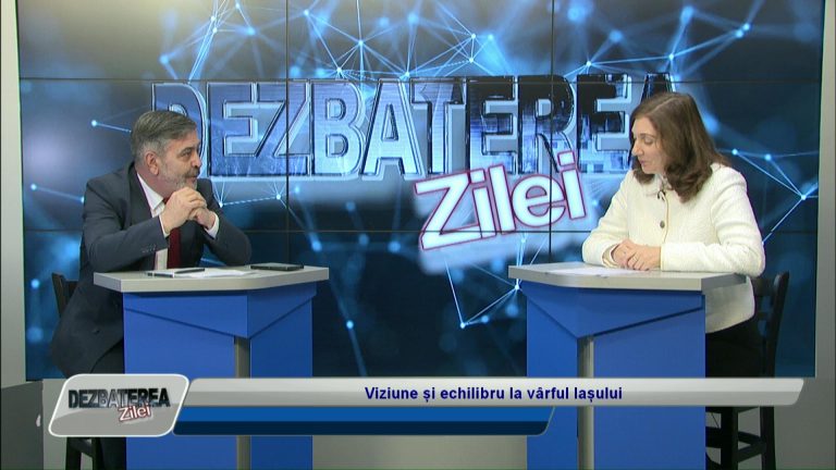 DEZBATEREA ZILEI / Viziune și echilibru la vârful Iașului