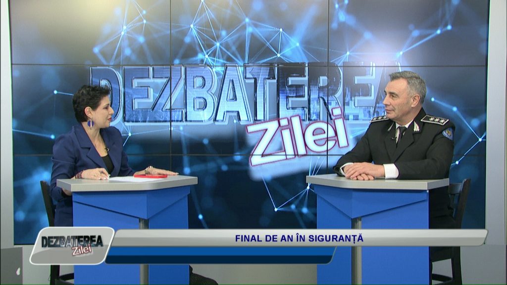 DEZBATEREA ZILEI / FINAL DE AN ÎN SIGURANȚĂ