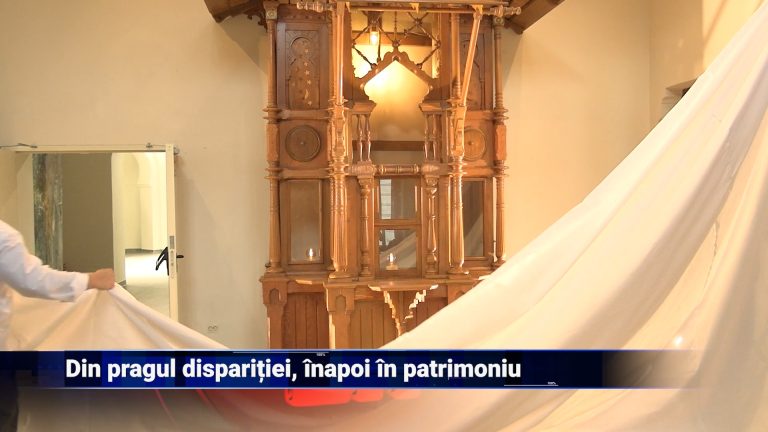 Din pragul dispariției, înapoi în patrimoniu