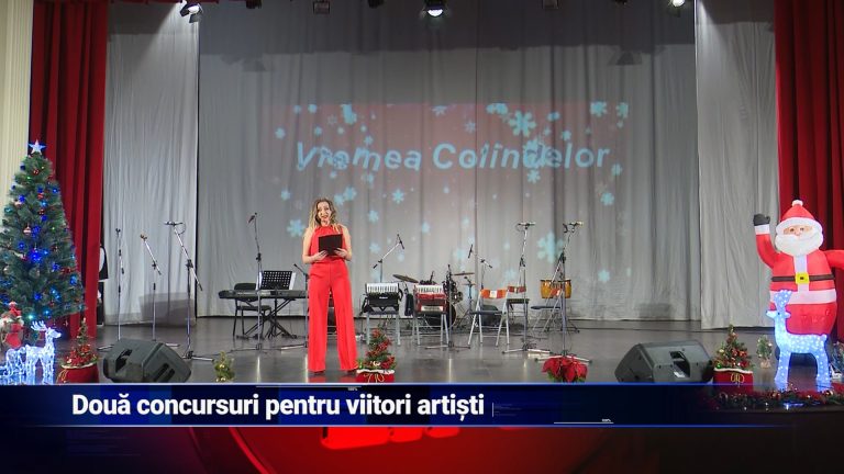 Două concursuri pentru viitorii artiști