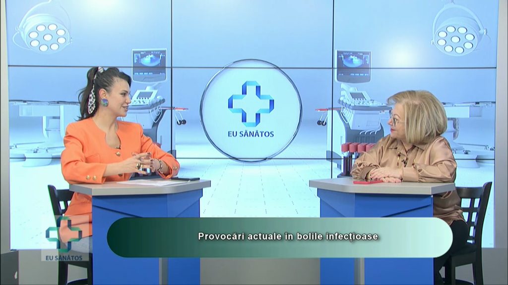 EU SĂNĂTOS / Provocări actuale în bolile infecțioase