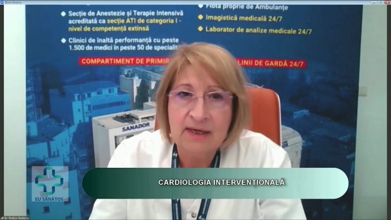 SANADOR – EU SĂNĂTOS / CARDIOLOGIA INTERVENȚIONALĂ