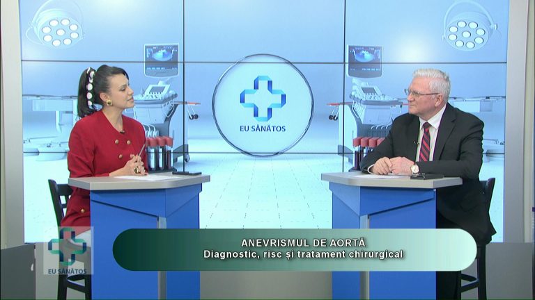 EU SĂNĂTOS / ANEVRISMUL DE AORTĂ – Diagnostic, risc și tratament chirurgical