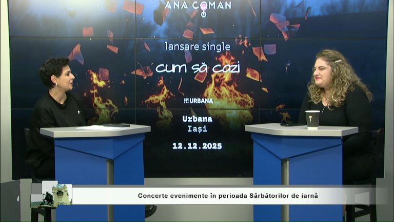 IAȘUL TE VEDE / Concerte evenimente în perioada Sărbătorilor de iarnă