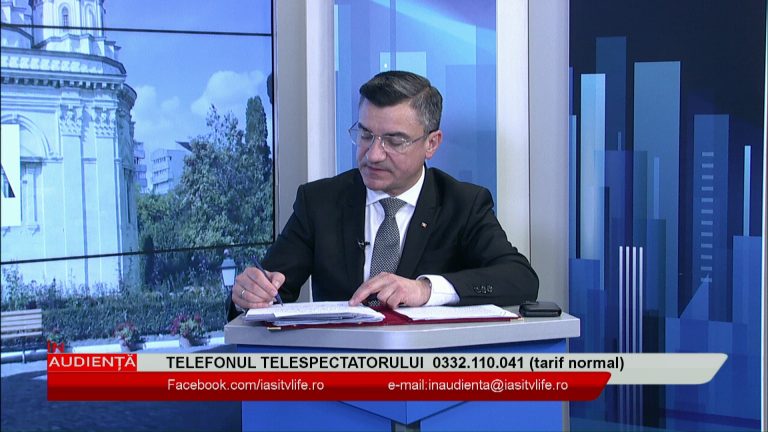 ÎN AUDIENȚĂ 03 DECEMBRIE 2025