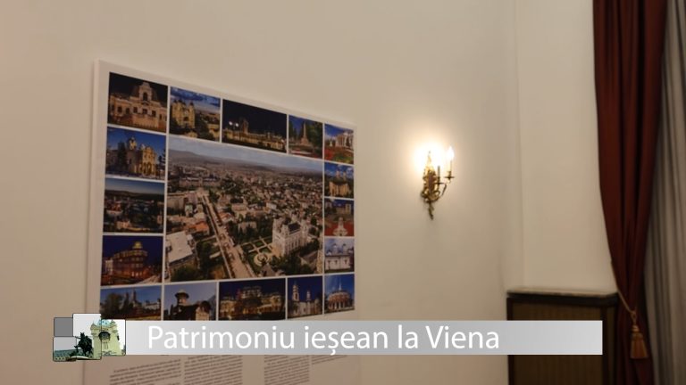 IASUL TE VEDE / PATRIMONIU IEȘEAN LA VIENA