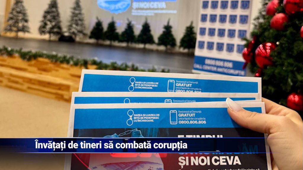 Învățați de tineri să combată corupția