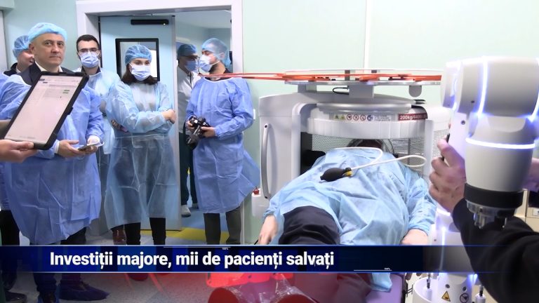Investiții majore, mii de pacienți salvați