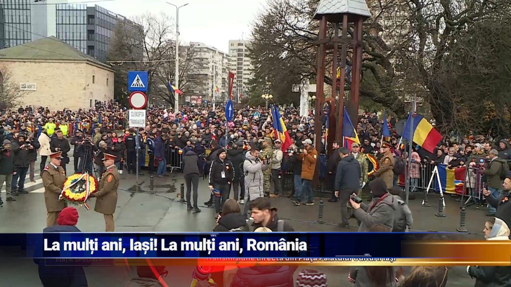 La mulți ani, Iași! La mulți ani, România!