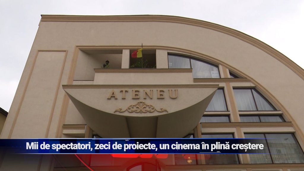 Mii de spectatori, zeci de proiecte, un cinema în plină creștere