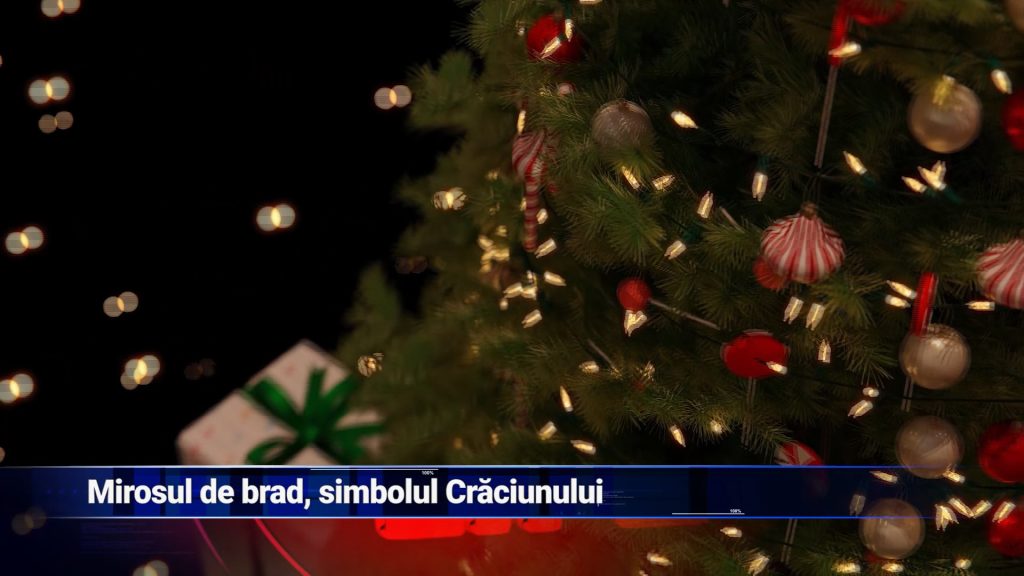 Mirosul de brad, simbolul Crăciunului