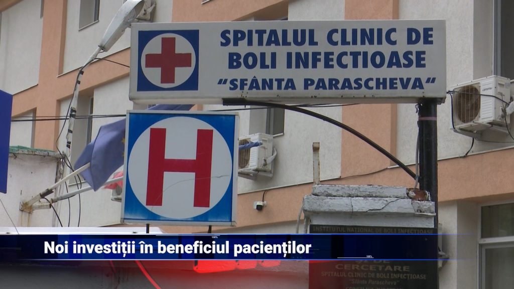 Noi investiții în beneficiul pacienților